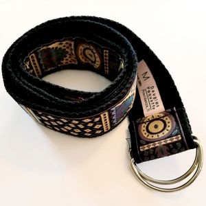 Douglas Paquette Medium Ribbon D-ring Belt